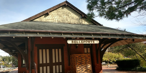 Bellefonte Historical Railroad Society at Talleyrand Park