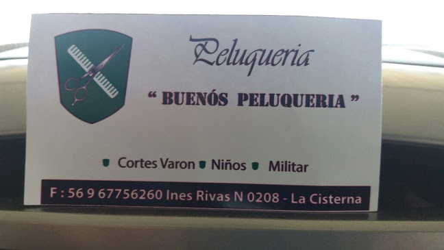Opiniones de Peluqueria Buenos en La Cisterna - Barbería
