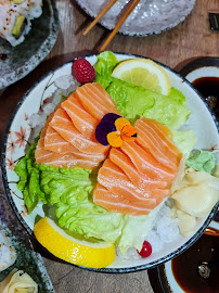 Sashimi du Restaurant japonais YOOKOSO à Paris - n°8