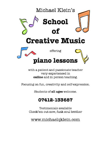 Michael Q. Klein's Creative School of Music Piano Lessons Piano Teacher - School