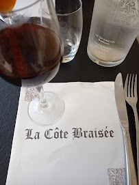 Plats et boissons du Restaurant La Côte Braisée à Saint-Émilion - n°10