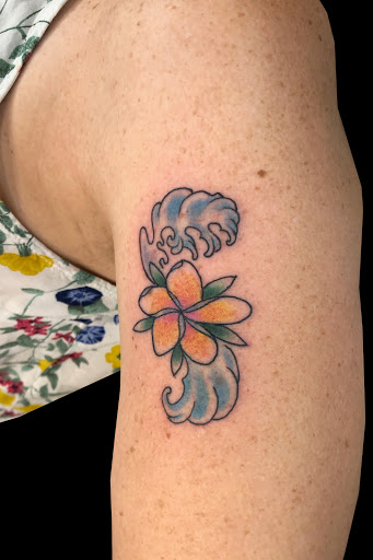Explore sailor tattoo ideas, creative tattoo ideas in Lahaina, available at Sweet Trade Tattoo