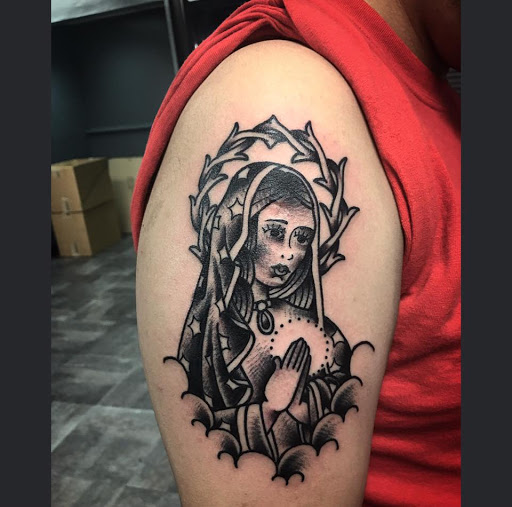 Tattoo and Piercing Shop «Asylum Tattoo», reviews and photos, 3624 Decoursey Ave, Latonia, KY 41015, USA