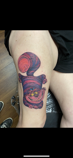 Explore easy hand tattoo ideas, creative tattoo ideas in Greenville, available at Deep Liquid Ink