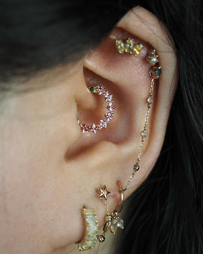 Explore autism tattoos ideas, creative tattoo ideas in Seattle, available at Bury Me In Gold Body Piercing