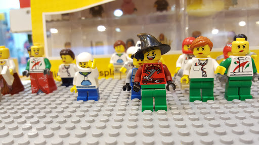 Lego shops in Moscow