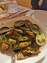 Huîtres Rockefeller du Restaurant de spécialités à base de poisson-pêcheur Au Doyen à Marseille4:00PM - n°5