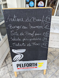 Le Marquant City à Angoulême menu