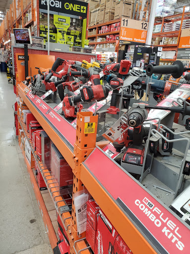 Home Improvement Store «The Home Depot», reviews and photos, 1100 Newport Ave, South Attleboro, MA 02703, USA