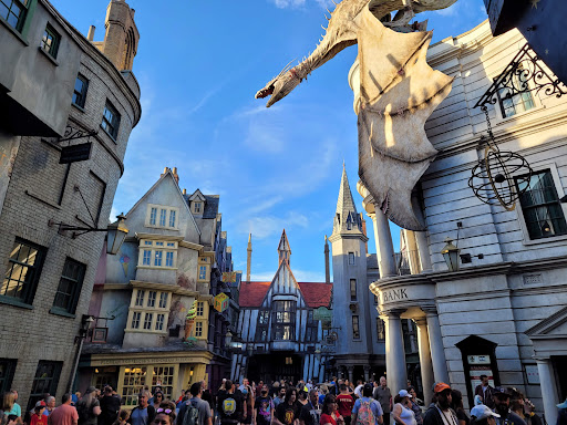 Harry Potter and the Escape from Gringotts, 6000 Universal Blvd, Orlando, FL 32819