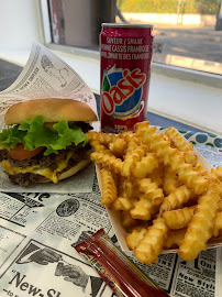 Plats et boissons du Restauration rapide SMASH BURGER à Montpellier - n°9