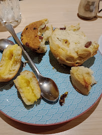 Plats et boissons du Restaurant servant le petit-déjeuner Côté Macarons, boutique et salon de thé à Chamonix-Mont-Blanc - n°19