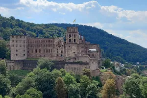 Heidelberg Castle Garden image