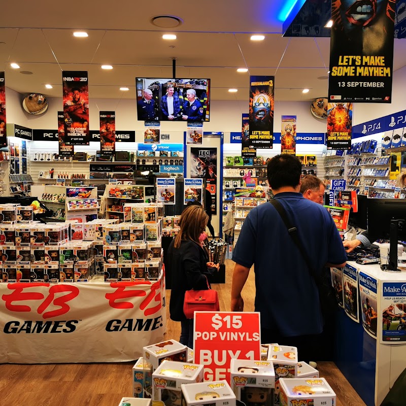 EB Games / ZiNG Newmarket
