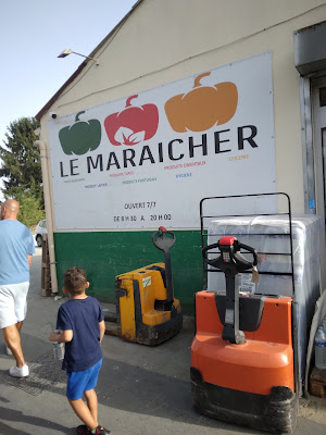 Le Maraîcher à Goussainville