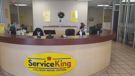 Auto Body Shop «Service King Collision Repair Euless», reviews and photos, 1751 Airport Fwy, Euless, TX 76040, USA