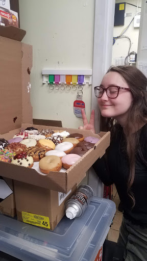 Donut Shop «Peace, Love and Little Donuts», reviews and photos, 2378 Locust St S, Canal Fulton, OH 44614, USA