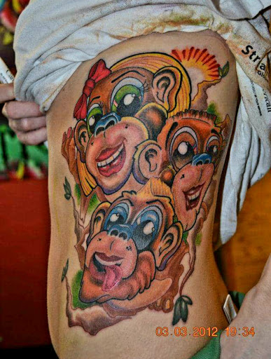Explore let them hand tattoo ideas, creative tattoo ideas in Sioux City, available at Living Art Tattoo Studio