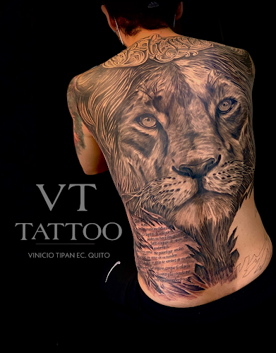 Opiniones de VT TATTOO STUDIO Vinicio Tipan Ec. en Quito - Estudio de tatuajes