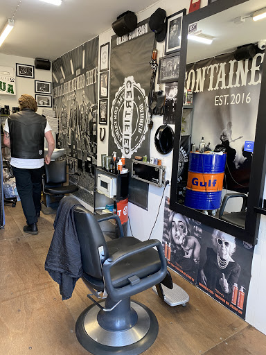 The Container Barber in Odense C, Odense