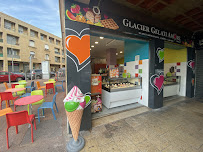 Crème glacée du Restaurant de sundae Gelati amore vieux port - mucem à Marseille - n°1