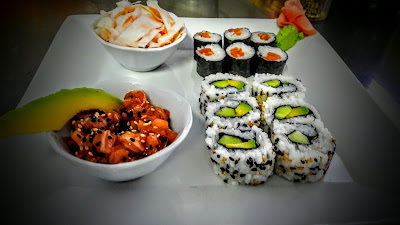 Sushi Sakura Robion à Robion