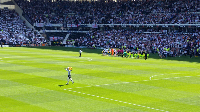 Comments and reviews of Pride Park Stadium