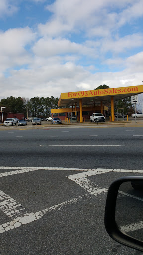Used Car Dealer «Highway 92 Auto Sales», reviews and photos, 6597 GA-92, Acworth, GA 30102, USA