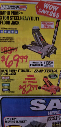 Hardware Store «Harbor Freight Tools», reviews and photos, 1704 E Belt Line Rd, Richardson, TX 75081, USA