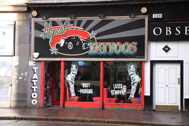 Reviews of Hepcat Tattoos Glasgow in Glasgow - Tatoo shop