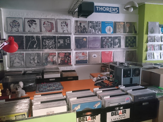 Kommentare und Rezensionen über Belair Records, vinyl shop