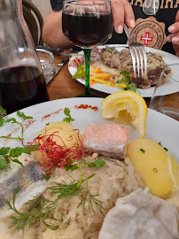 Plats et boissons du Restaurant français Caveau Saint-Pierre à Colmar - n°7