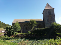 Eglise Notre Dame des Pauvres du Restaurant français Buron de l'Aubrac à Saint-Chély-d'Aubrac - n°7