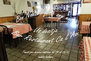 Bar Restaurant Ca l'Avi s.l. image