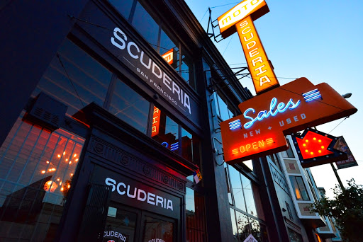 Scuderia West Motorcycle Parts, 69 Duboce Ave, San Francisco, CA 94103, USA, 