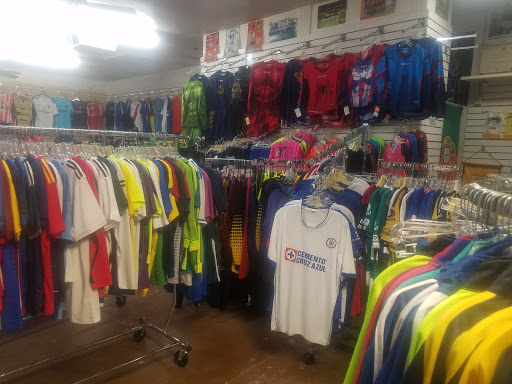 Soccer Store «Deportes America Soccer Shop», reviews and photos, 2822 N 16th St, Phoenix, AZ 85006, USA