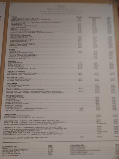 License Bureau «GG&D Motor Vehicle Services», reviews and photos