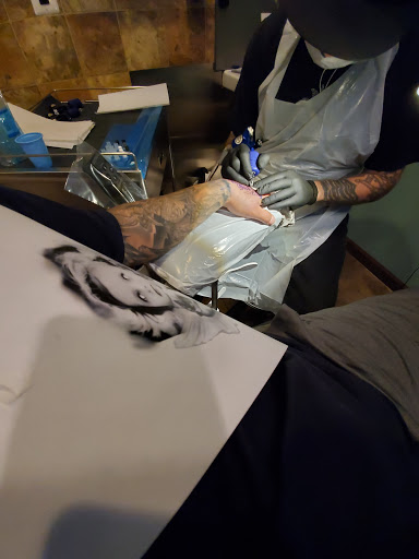 Explore los angeles tattoo ideas, creative tattoo ideas in Williamstown, available at DNA Tattooing Llc