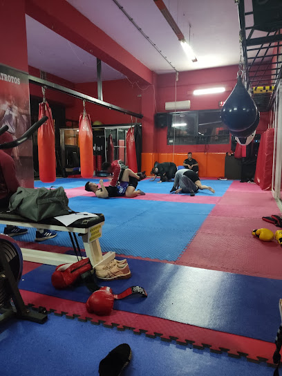 Gym Atrotos - Γυμναστήριο Kick Boxing � - Eth. Antistaseos 39, Ioannina 455 00, Greece