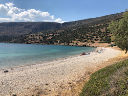 Foto von Agios Vlasios beach mit sehr sauber Sauberkeitsgrad