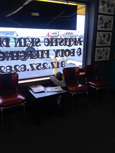 Tattoo Shop «Artistic Skin Design and Body Piercing», reviews and photos, 5349 N Keystone Ave, Indianapolis, IN 46220, USA