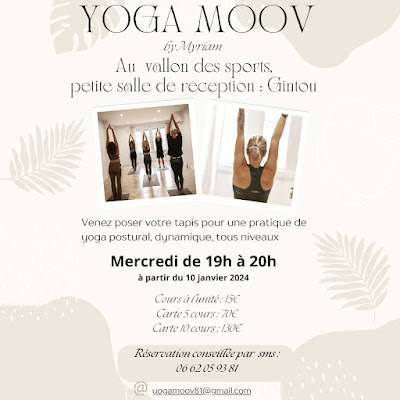 Yogamoov à Naucelle