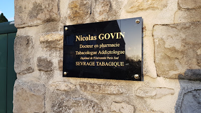 Nicolas Govin, tabacologue à La Ferté-Alais