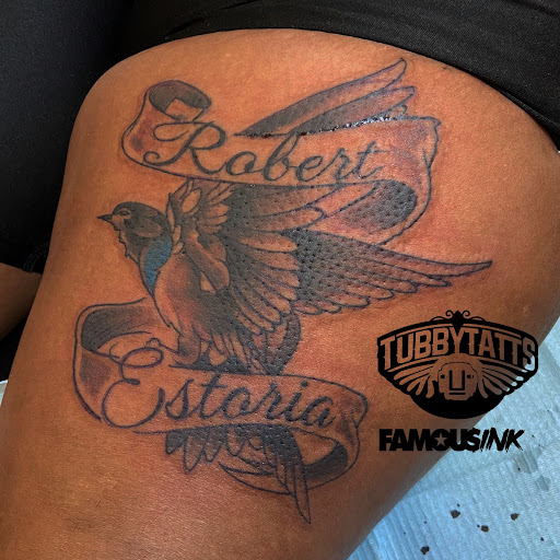 Explore notre dame tattoo ideas, creative tattoo ideas in Hammond, available at Famous Ink, Inc.