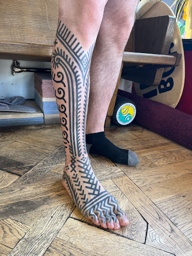 Explore american traditional chest tattoo ideas, creative tattoo ideas in Denver, available at World Tattoo Studio