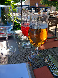 Plats et boissons du Restaurant français Hôtel Restaurant Le Bellevue à Rocamadour - n°16