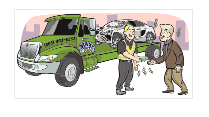 Auto wrecker In Arroyo Grande CA 