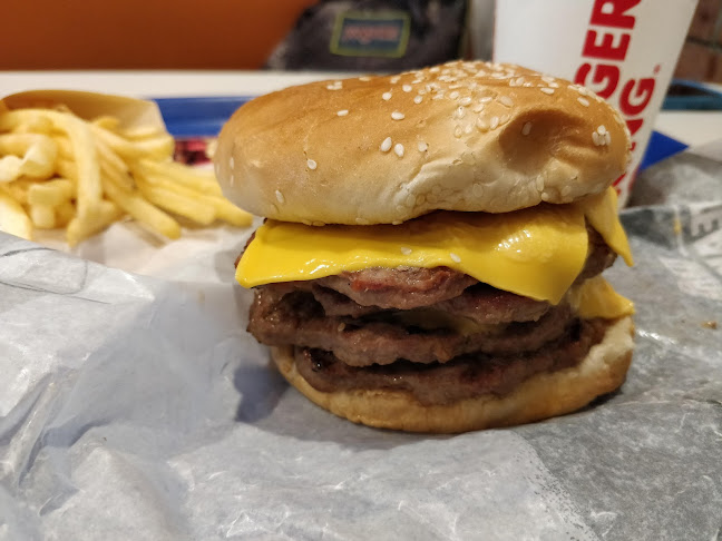 Opiniones de Burger King en Miraflores - Hamburguesería