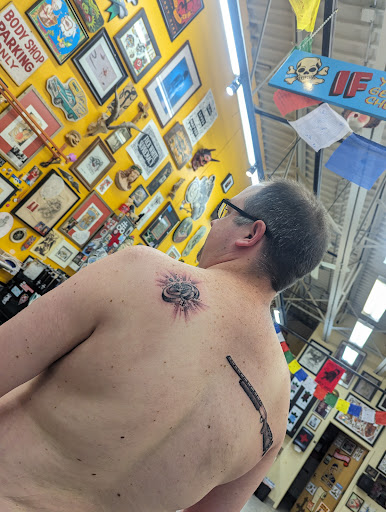 Explore mermaid tattoo ideas, creative tattoo ideas in Saint Paul, available at Rose of No Mans Land