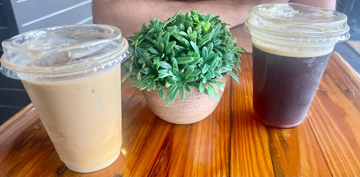 Coffee Shop «Palate Coffee Brewery», reviews and photos, 105 W 2nd St, Sanford, FL 32771, USA